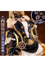 1/3 Delusion Genshin Impact Fontaine Navia Outfit and Glasses Cosplay Costume